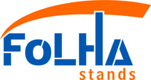 logo folha stands